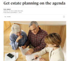 Get estate planning on the agenda