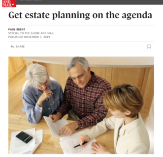 Get estate planning on the agenda